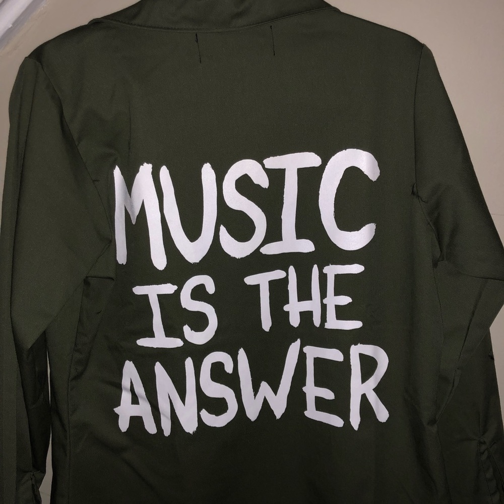 Jac Vanek military style jacket